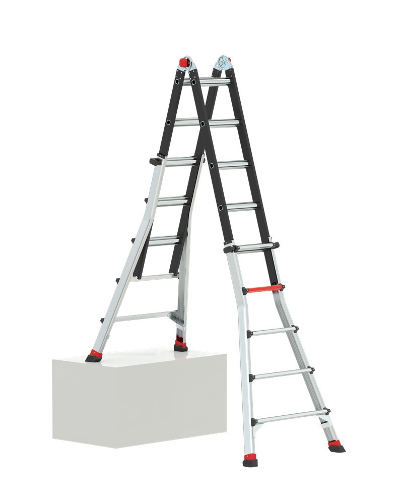 vouwladder aluminium gecoat altrex