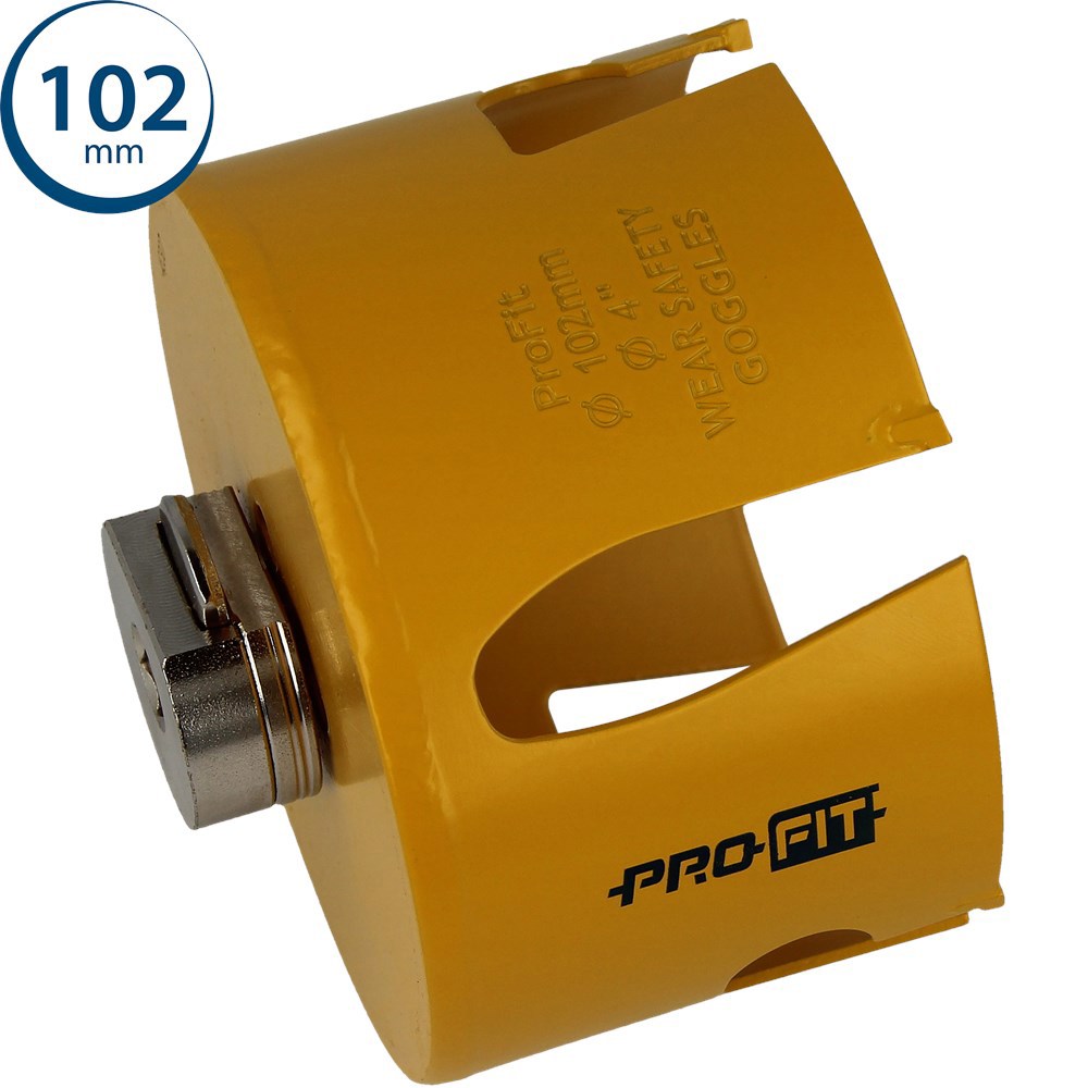Gatzaag Multi Purpose Profit - Ø102X52MM CLICK&DRILL HEX 10MM