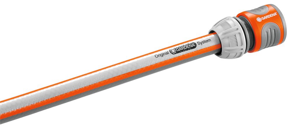 slangstuk oranje/grijs gardena-3