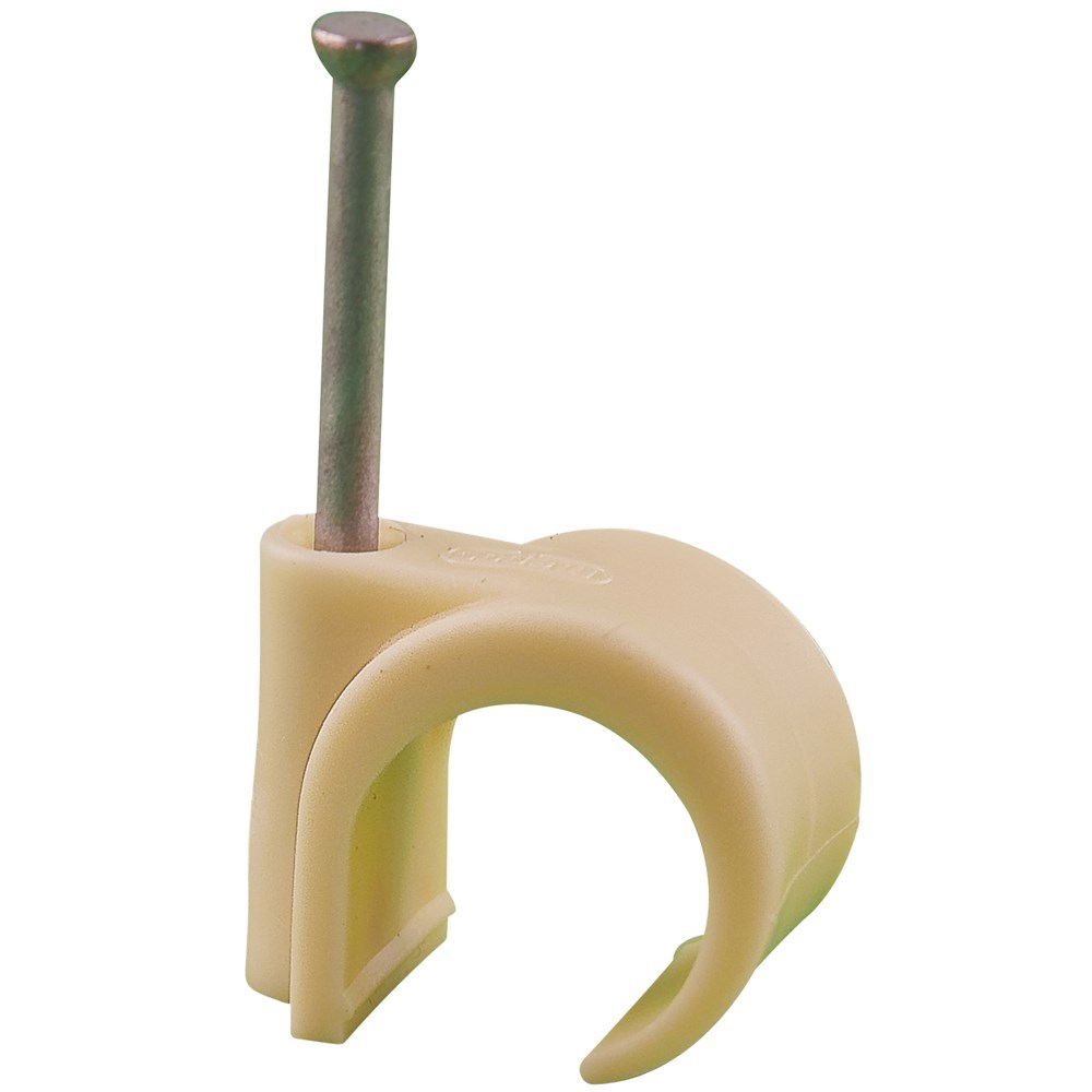 Kabelclip Rond Kunststof Mepac - 19-22MM CREME