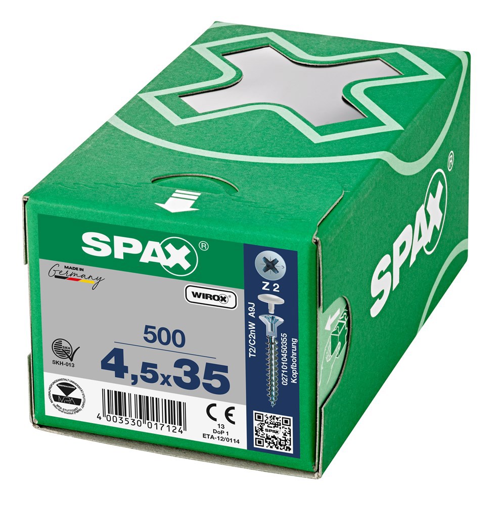 spaanplaatschroef wirox spax-5