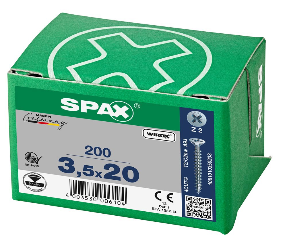 spaanplaatschroef wirox spax-5
