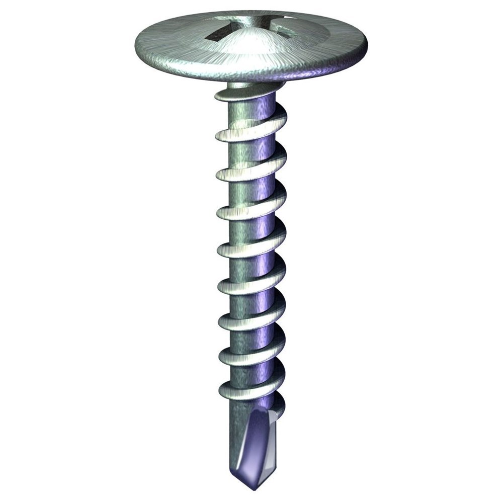 Teksschroef Verzinkt Grabber - 4.2X 13MM LBK PH