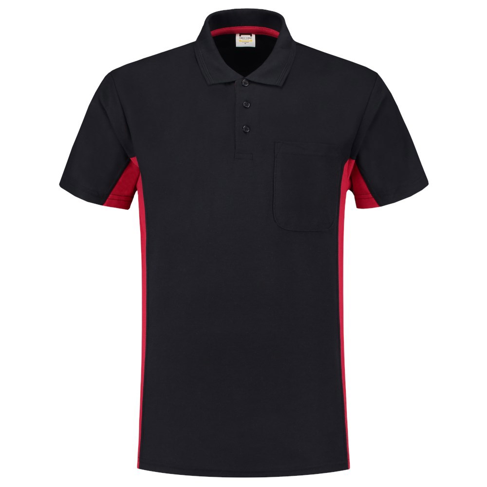 poloshirt bicolor borstzak tricorp-3