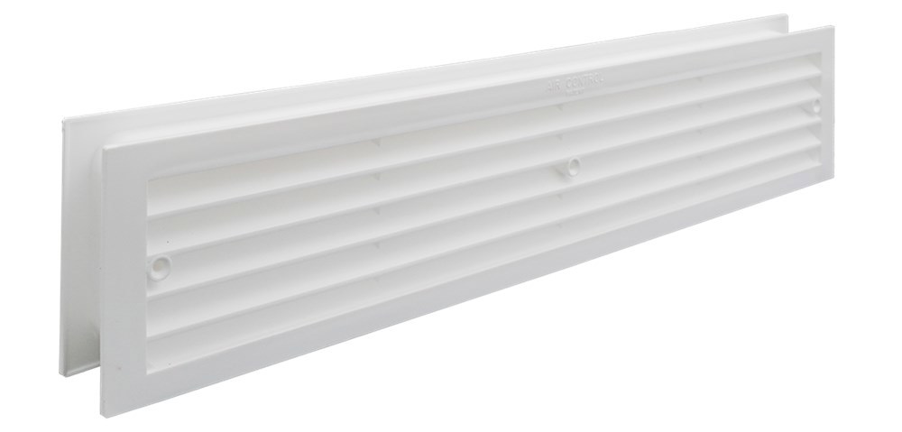 badkamerrooster kunststof weha