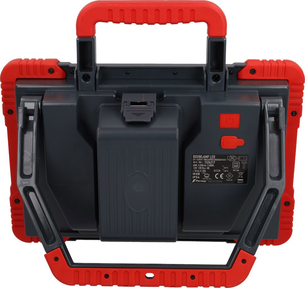 accu bouwlamp led klasse III kelfort-5