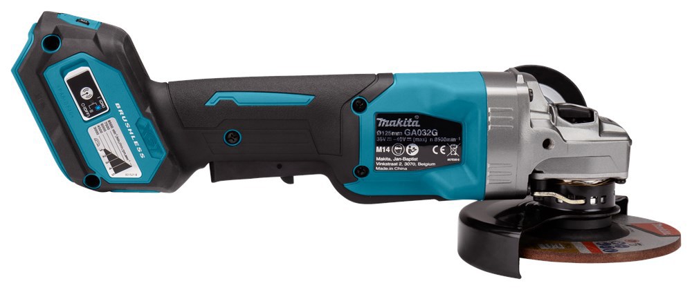 accu haakse slijper makita 125mm-9