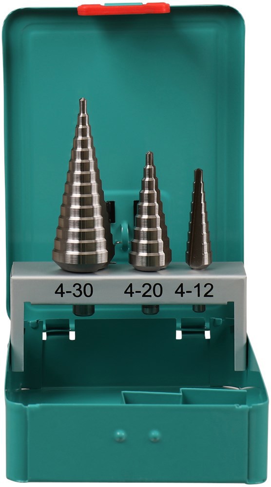 trappenboorset hss cilindrisch kelfort