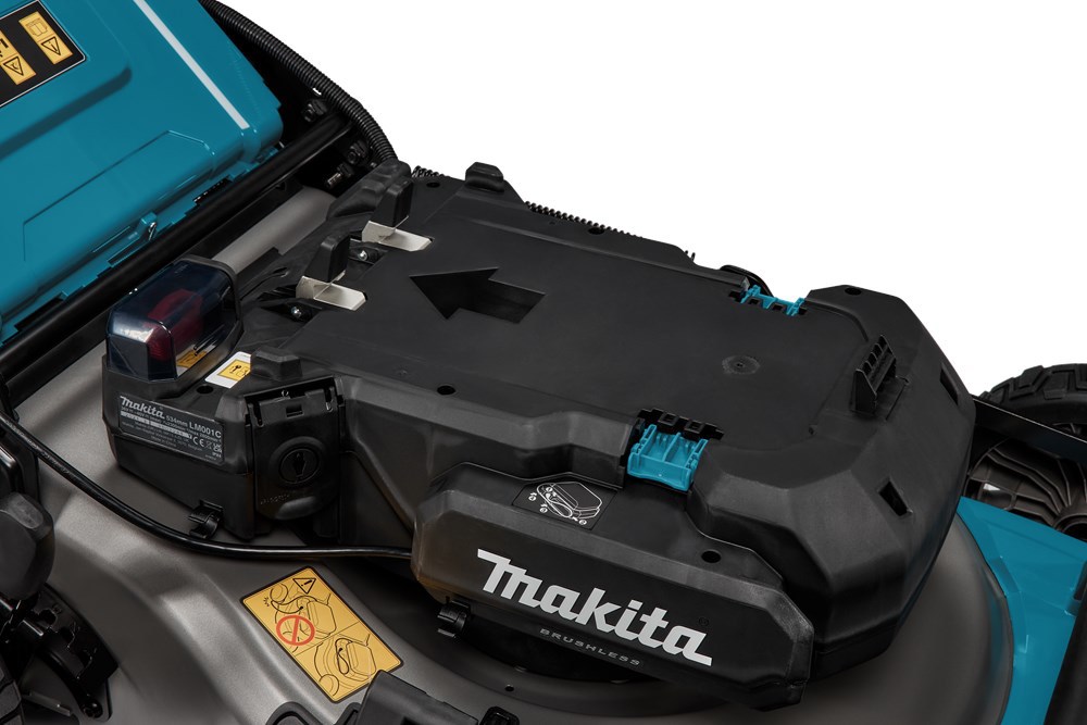 accu grasmaaier makita 530mm-18