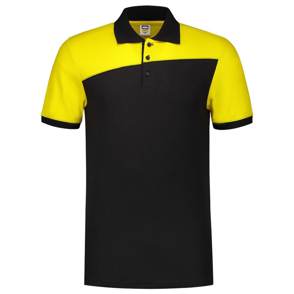 poloshirt bicolor naden tricorp-3