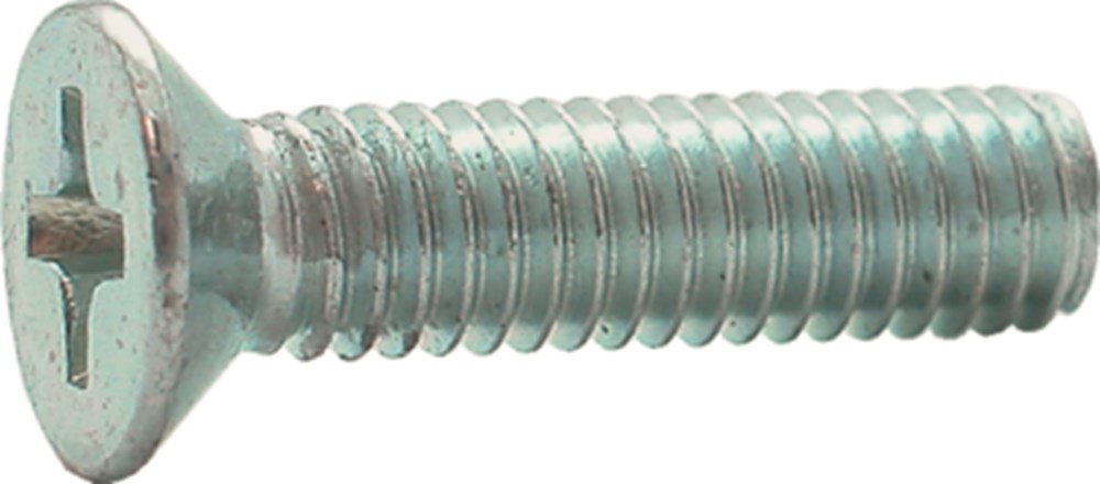 Metaalschroef Verzinkt Kelfort - M6.0X 25MM PK PH3