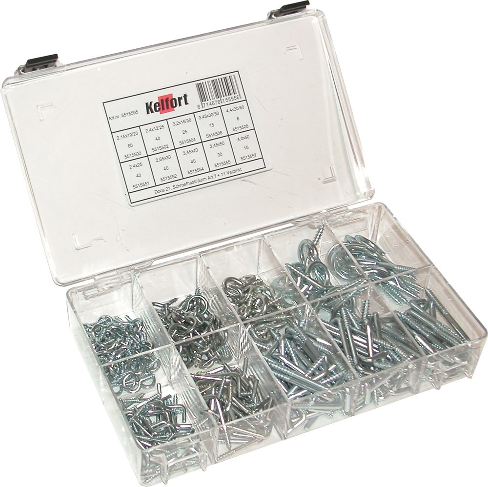 assortimentsdoos transparant kelfort