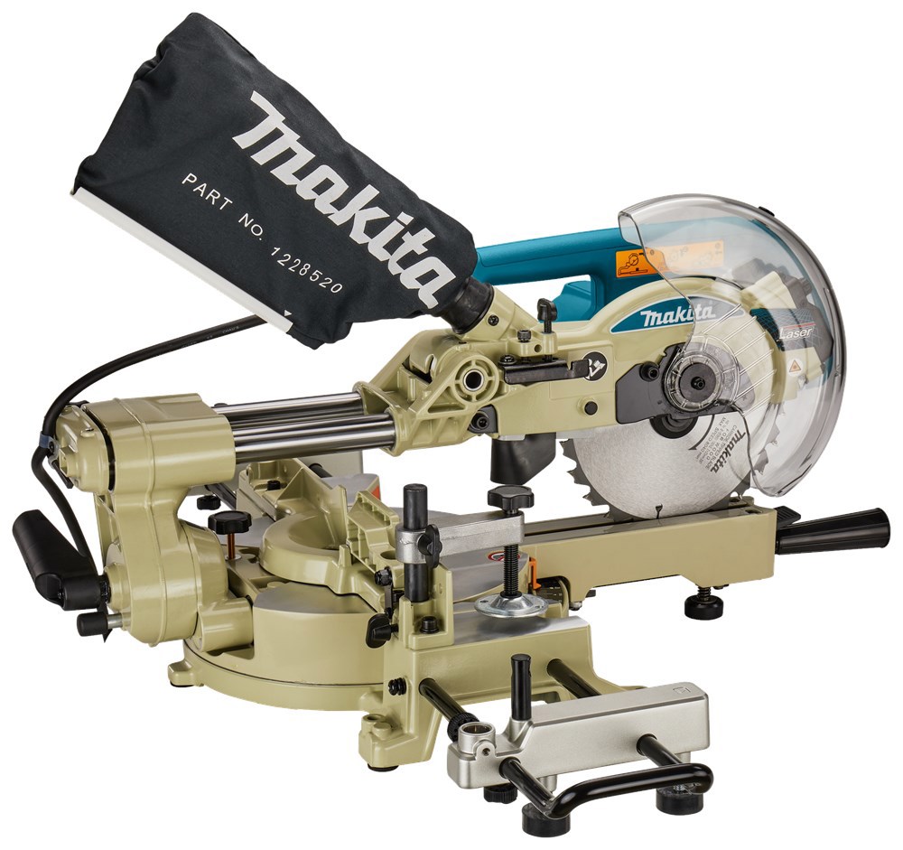 radiaal afkortzaagmachine makita 190mm