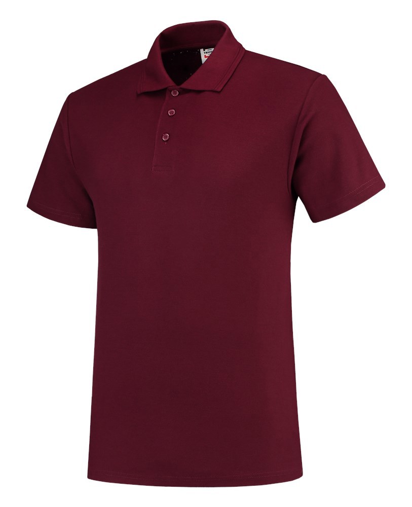 Poloshirt Tricorp - 201003 DONKERROOD 3XL