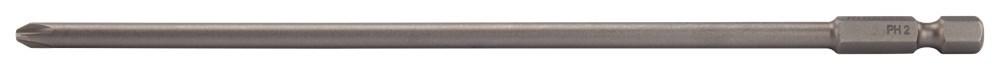 Schroefbit Lang Philips Makita - PH2 177X5MM 1/4'' SET à 3 ST.