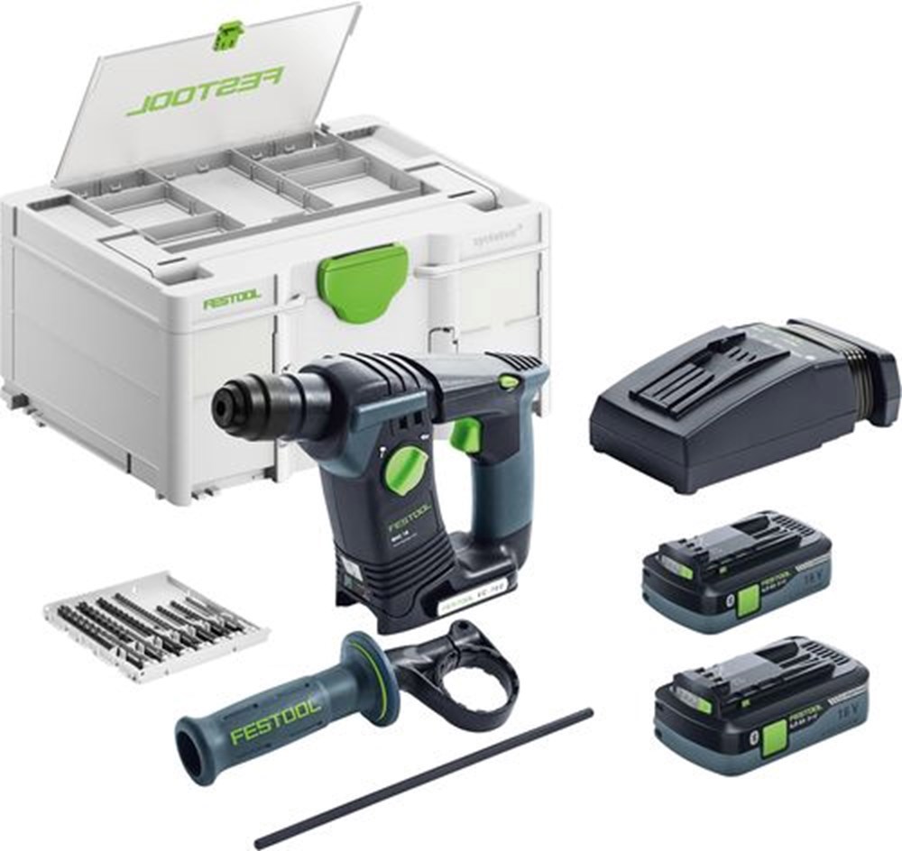 accu boorhamer festool sds-plus