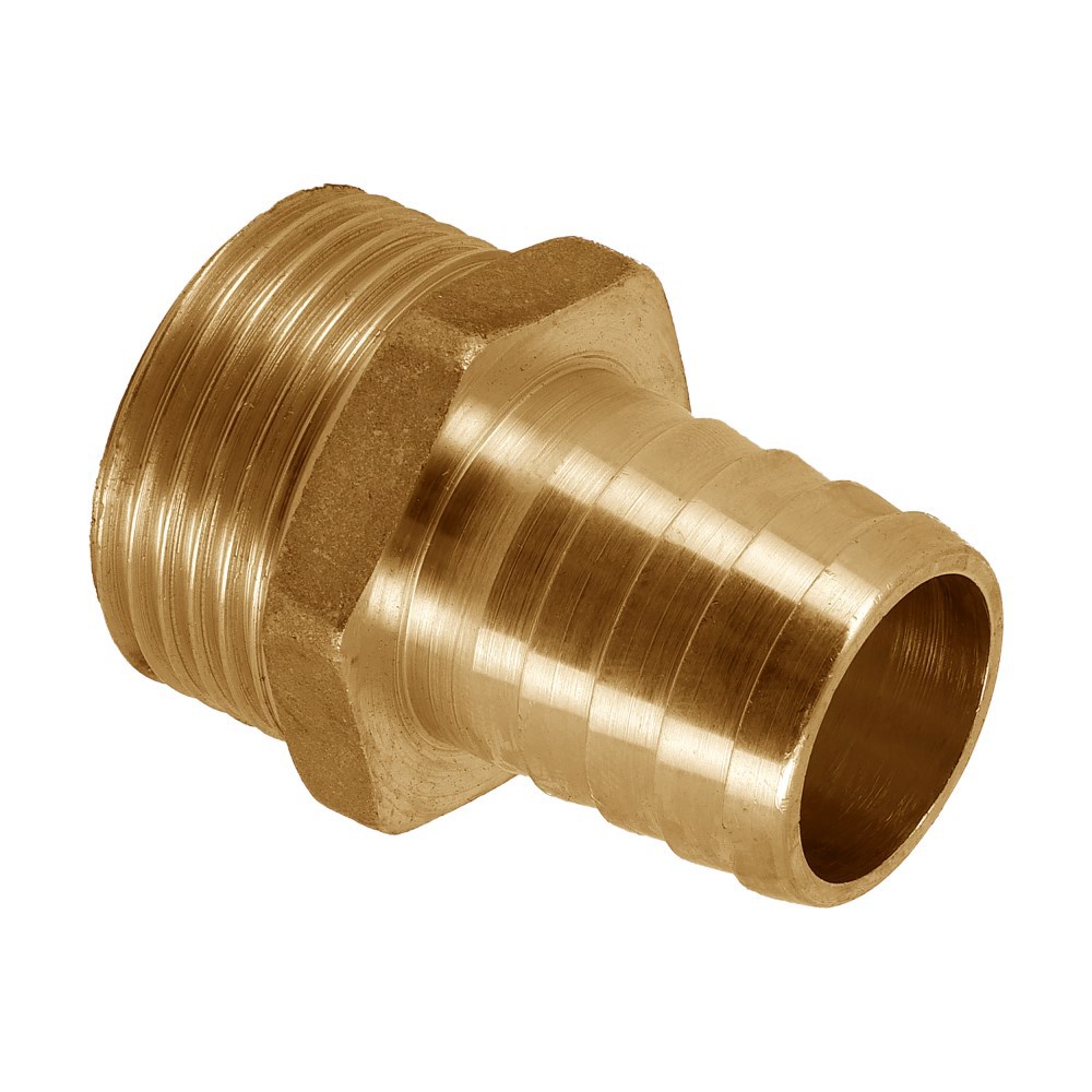 Slangpilaar Messing - 3/4'' BU X 20MM