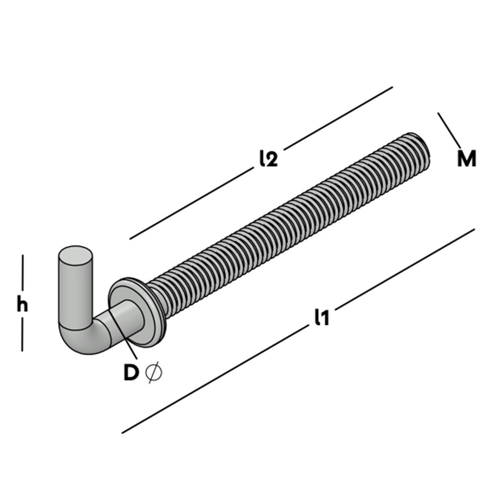 schroefduim metrisch draad zwaar elvz-3