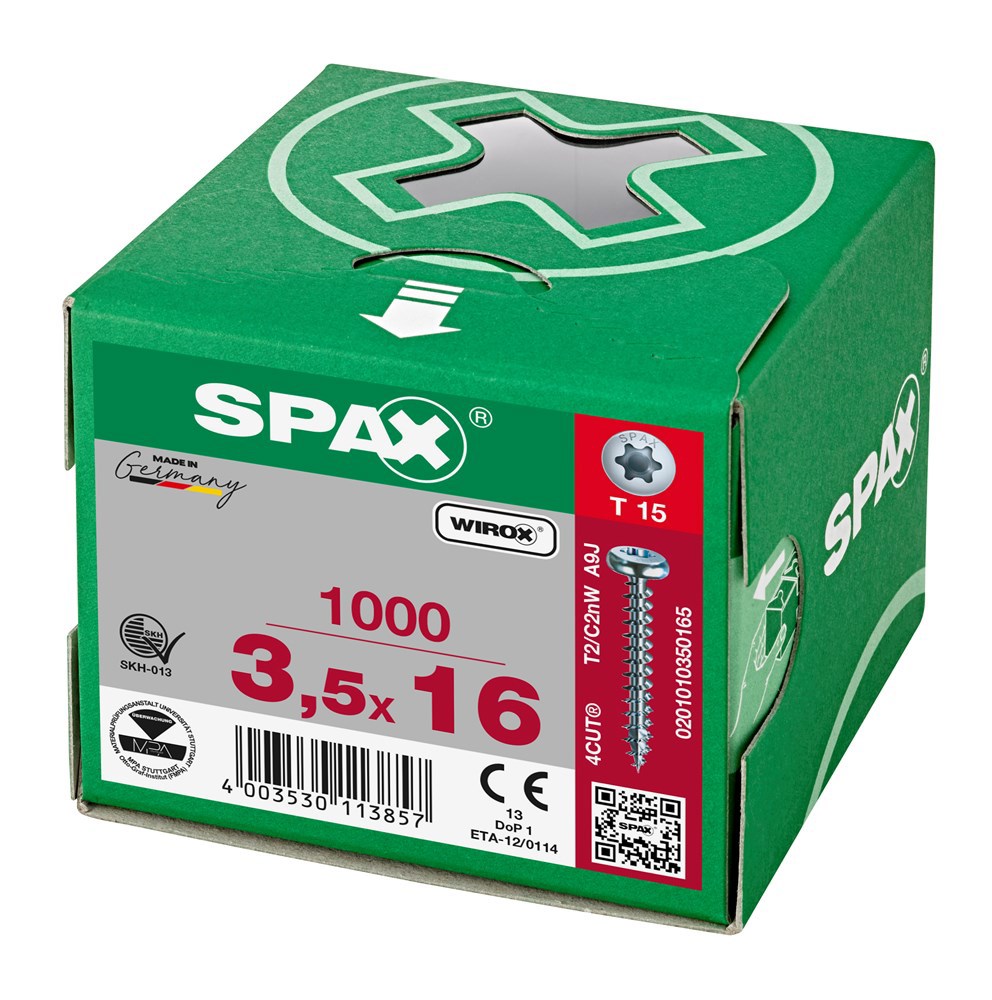 spaanplaatschroef wirox spax-5