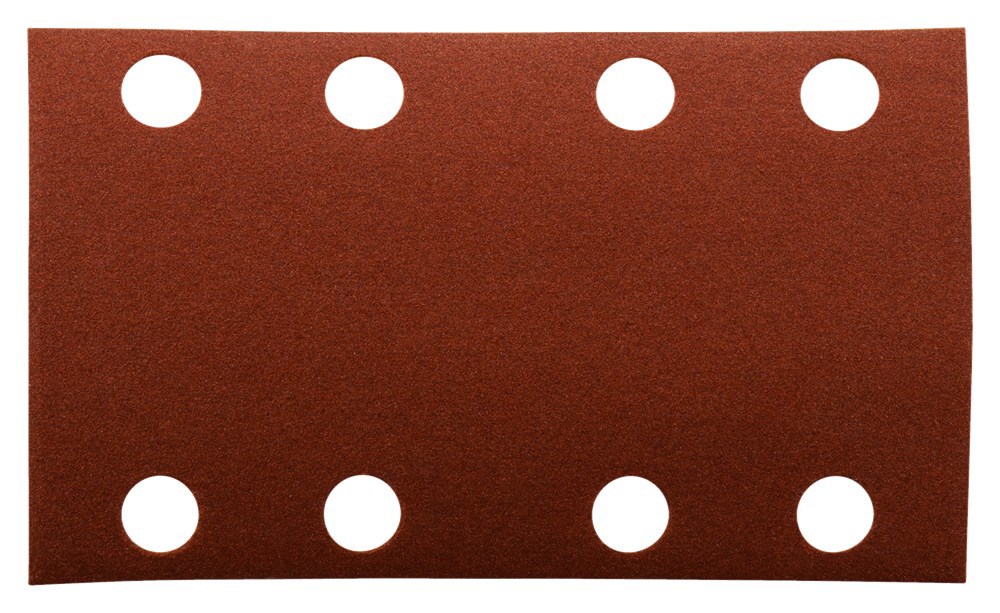 Schuurstrook Red Velcro Makita - 80X133MM K240 SET à 10 ST