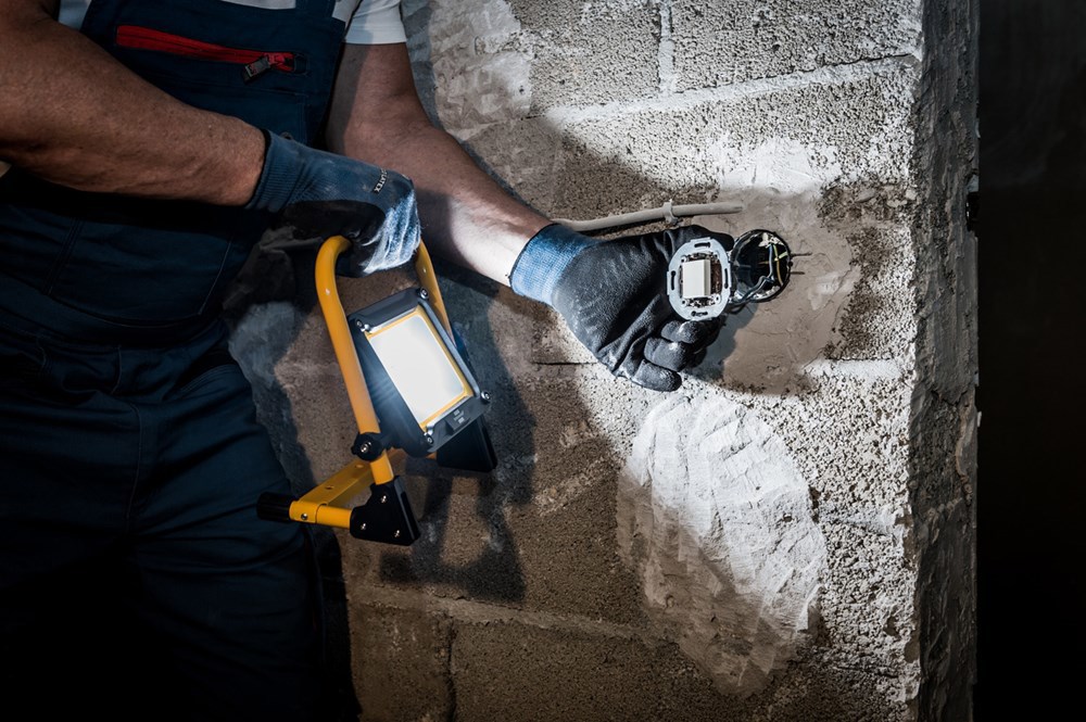 accu bouwlamp led klasse III-6