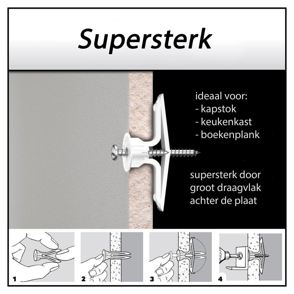 hollewandplug nylon toggler-3