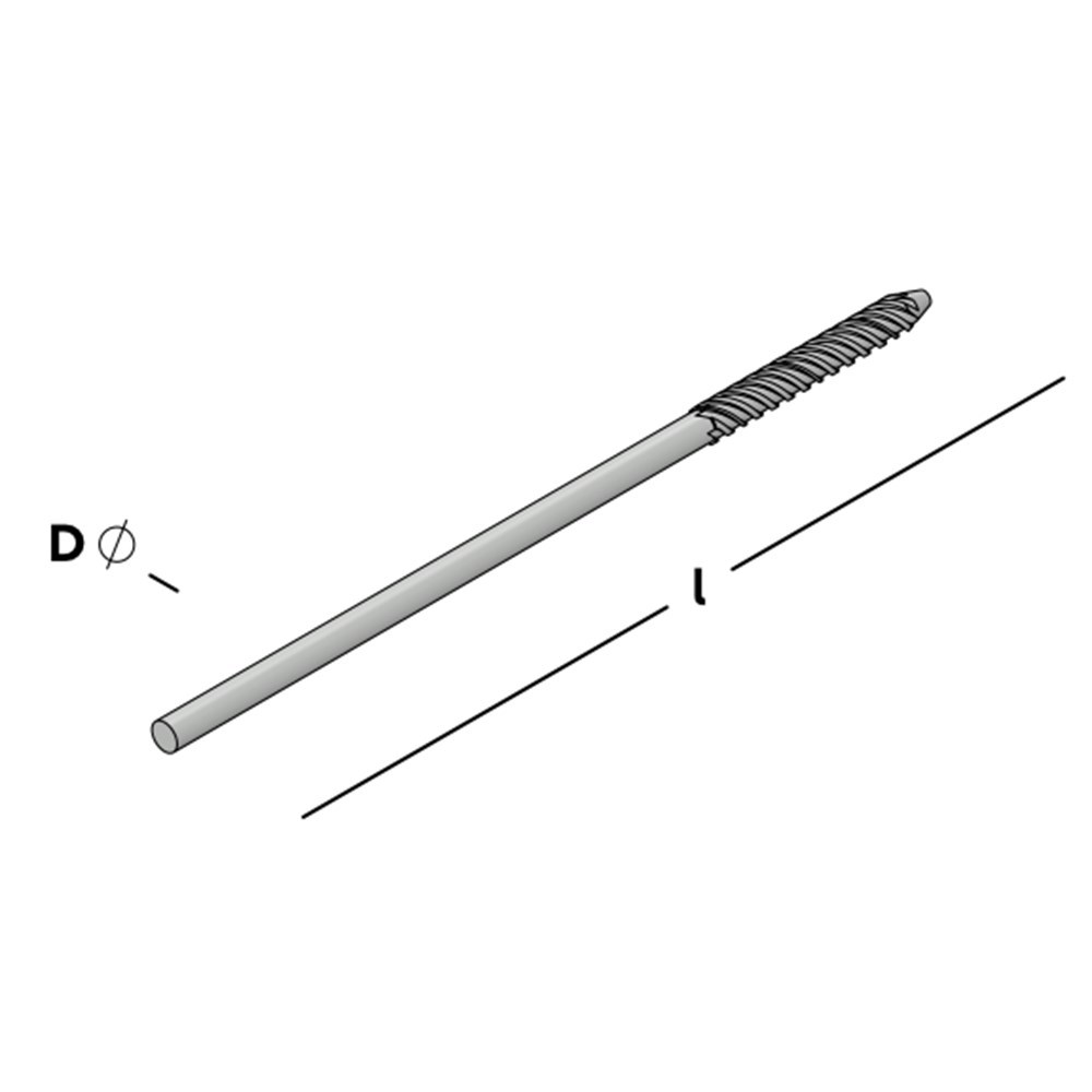 uni-flex fixeerpen rvs a4-3
