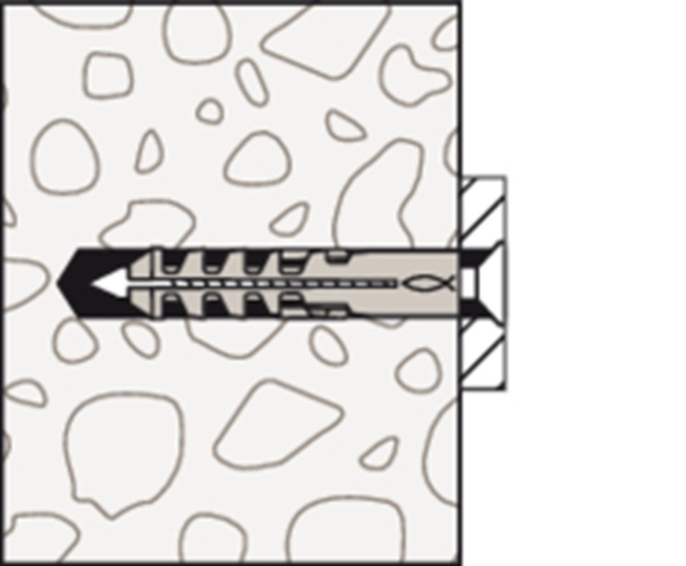 plug nylon fischer-8