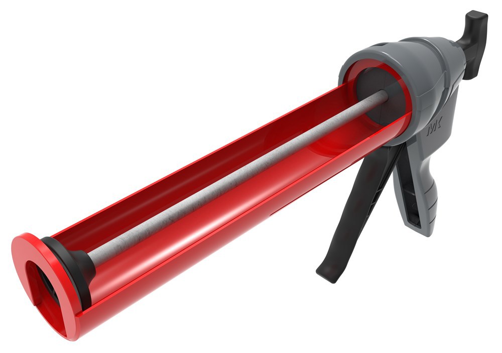 Kitpistool Halfopen Zwaluw - H40PLUS ROOD