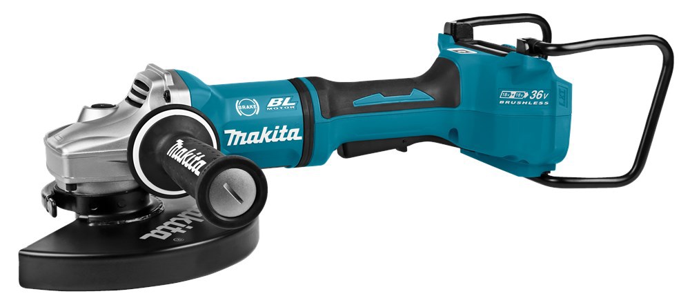Accu Haakse Slijper Makita 230Mm - DGA901ZKU1 2X18.0V AWS