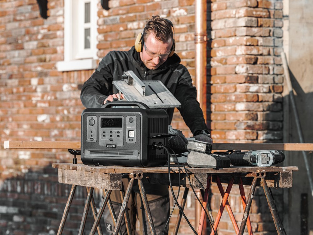 mobiele stroomvoorziening evebase-3