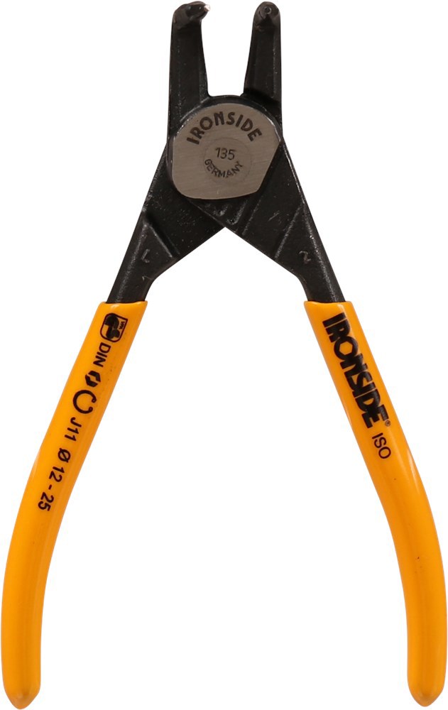 Borgringtang Gebogen Ironside - 125MM J11 / Ø12-25MM