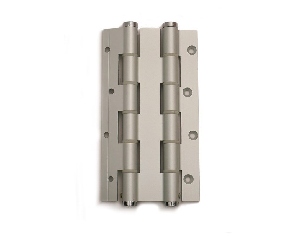 deurveerscharnier alu zilvergrijs justor