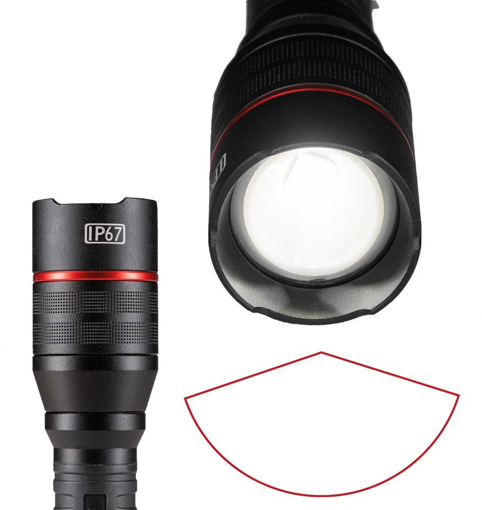 accu zaklamp led kelfort-6