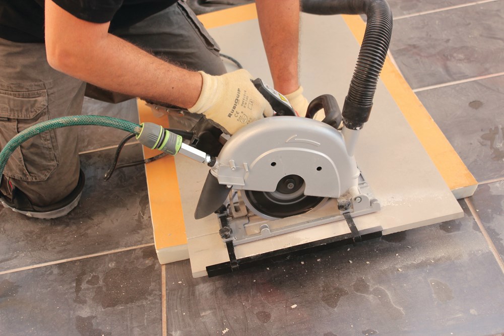 handtegelzaagmachine rubi-13