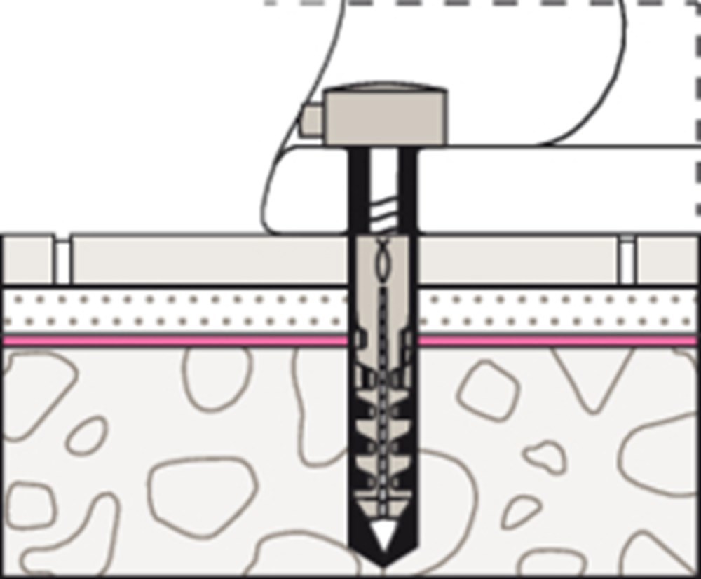 sanitairbevestigingset fischer-10