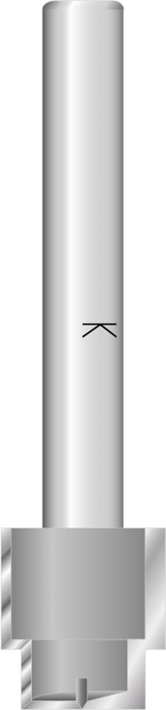 Getrapte Frees Hardmetaal Stehle - 15.3X7.0/24.3X19X70MM