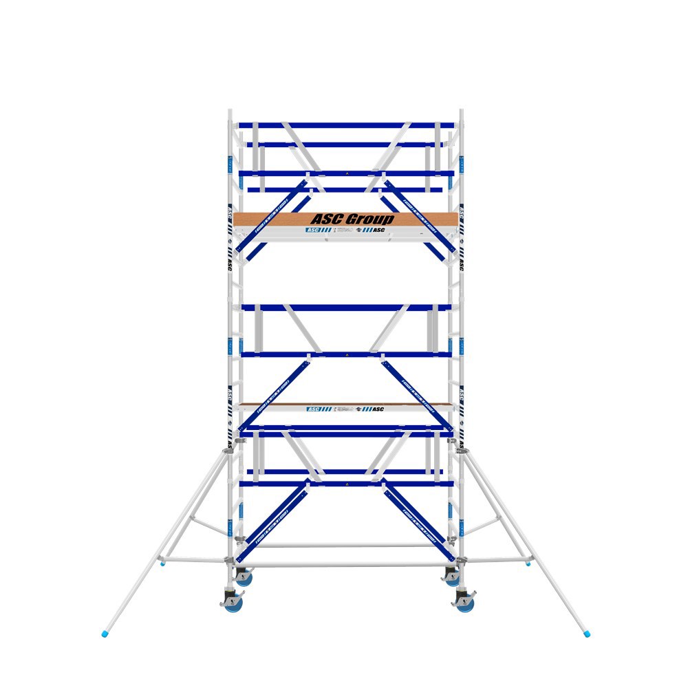 Rolsteiger 250 Houtdeck Tweezijdig Asc - 135 AGS PRO 2.50X1.35X 4.3M