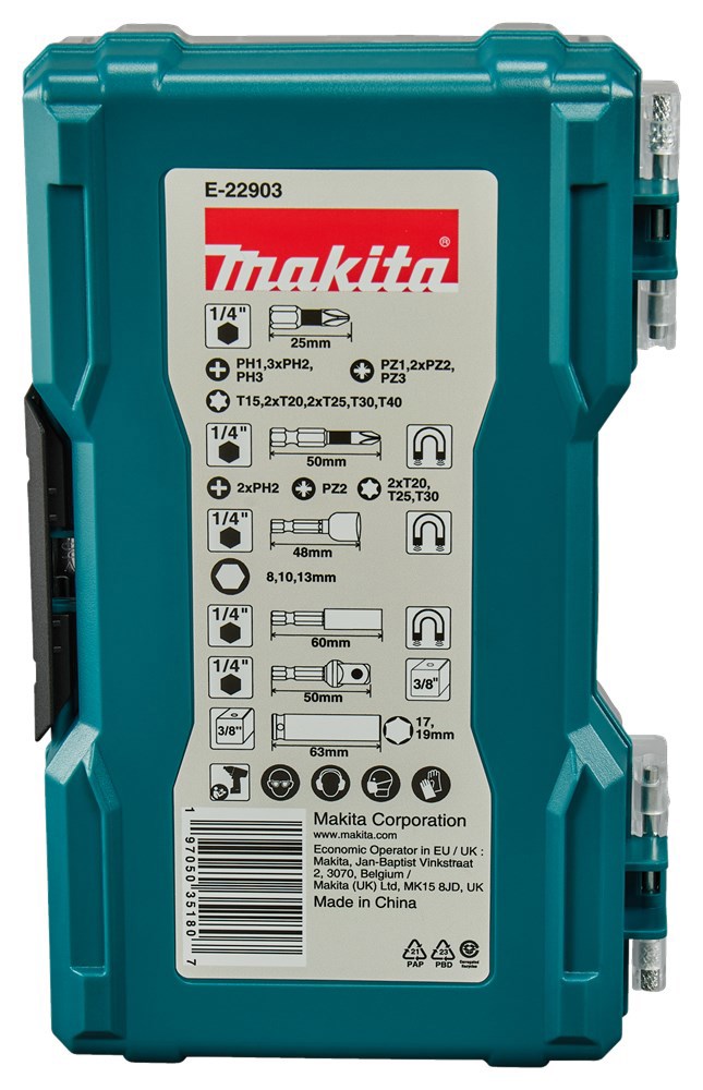 slagschroefbitset makita-6