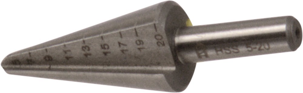 Plaatboor Conisch Cilindrisch Kelfort -  5.0-20.0 X44/71MM 20-30°