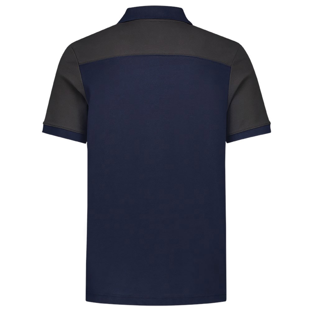 poloshirt bicolor naden tricorp-3