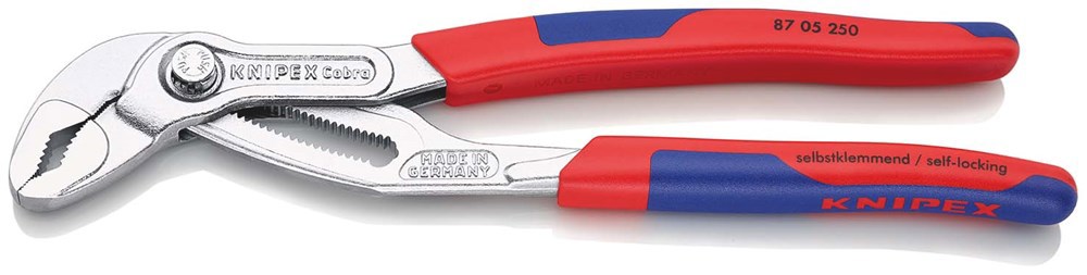 Waterpomptang Cobra Knipex - 8705-250MM ISOL