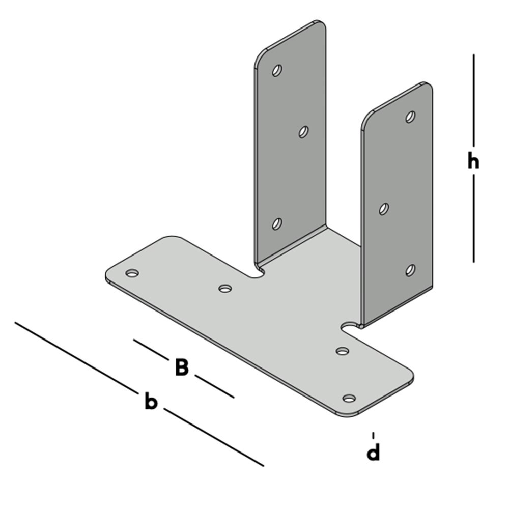 trussclip horizontaal sv-3