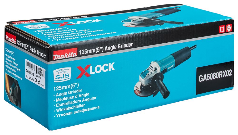 haakse slijper makita 125mm-14