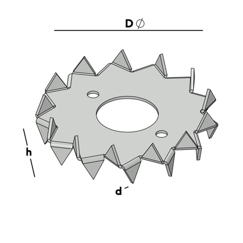 kramplaat dubbel sv-3