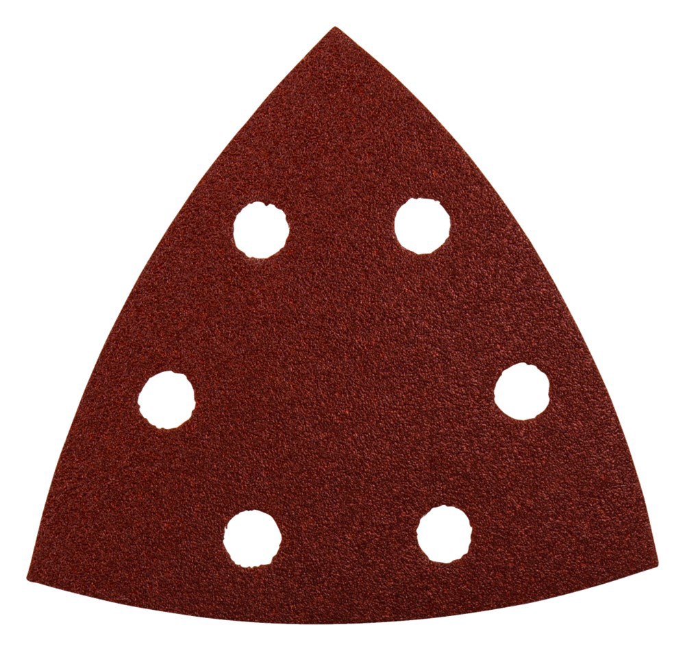 Schuurpapier Delta Red Velcro Makita - 94MM K120 SET à 10 ST