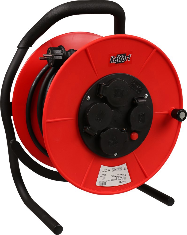 kabelhaspel neopreen kelfort