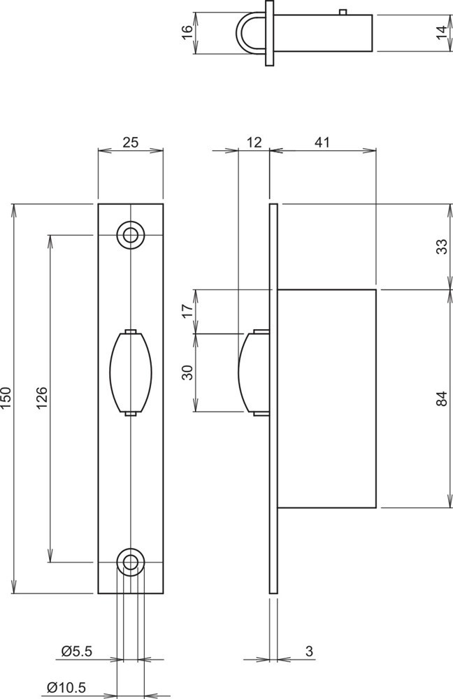 rolschootsmaldeurslot insteek loop lips-4