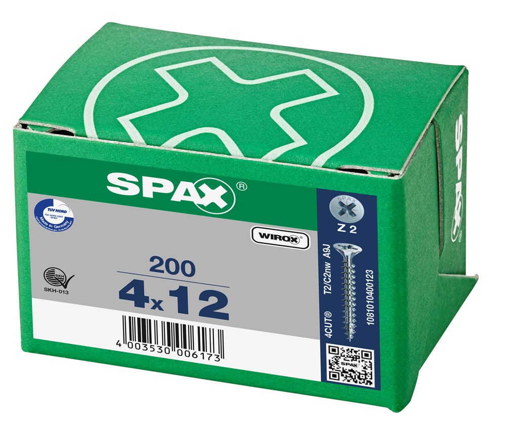 spaanplaatschroef wirox spax-5