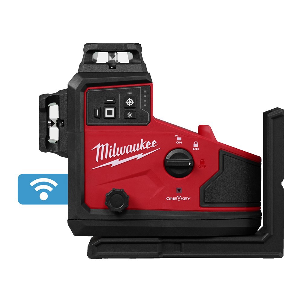 Accu Kruislijnlaser Groen Milwaukee - M12 A3PLO-0C 12.0V